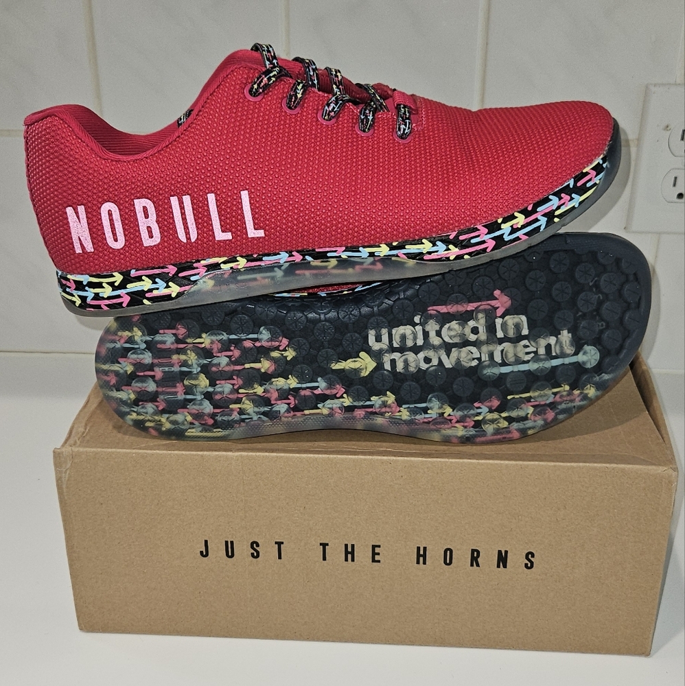 NOBULL SuperFabric® Trainers RARE unified in motion pink